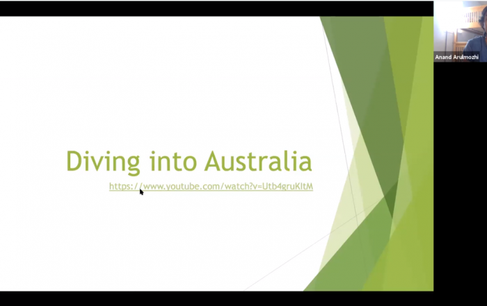 Diving Into Australia